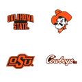 Oklahoma State Cowboys | 4-Pack Bundle