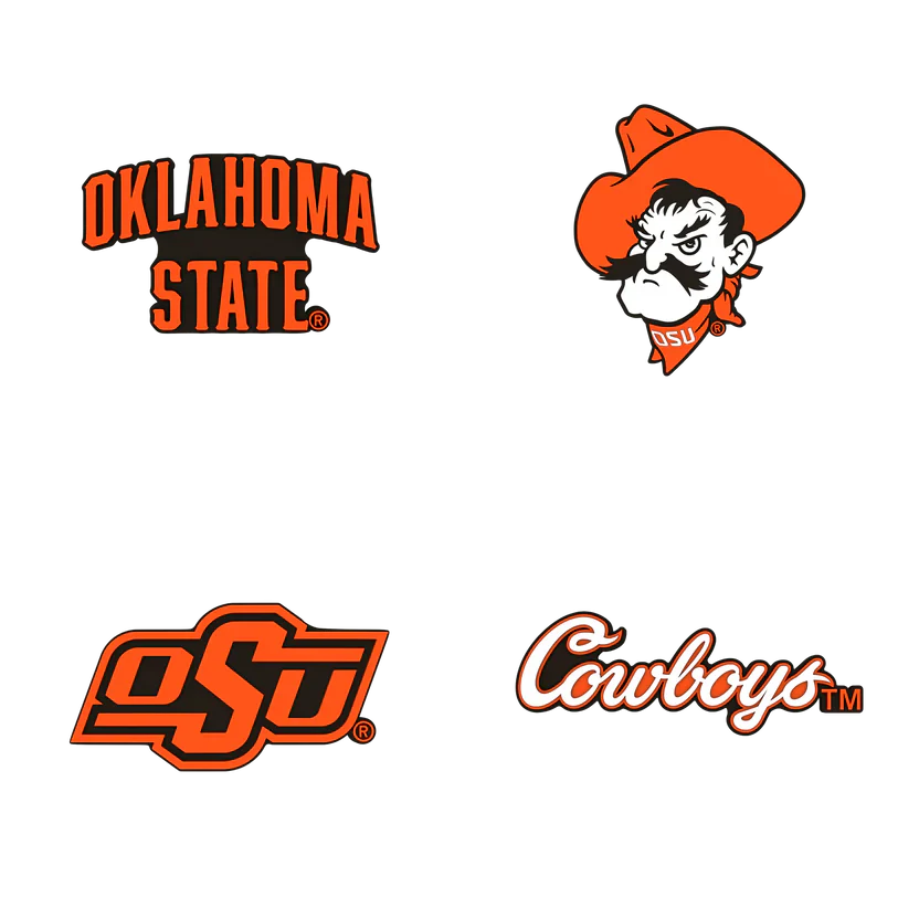 Oklahoma State Cowboys | 4-Pack Bundle